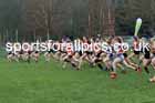 Womens Under-17s 2023 Northern Cross Country Champs., Witton Park, Blackburn. Photo: David T. Hewitson/Sports for All Pics
